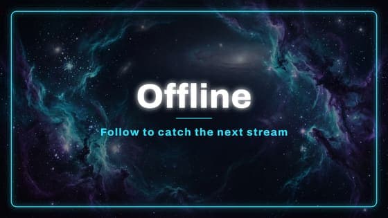 Free Galaxy Offline screen for Twitch, 1920 x 1080 PNG