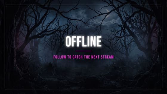 Free Gothic Offline screen for Twitch, 1920 x 1080 PNG
