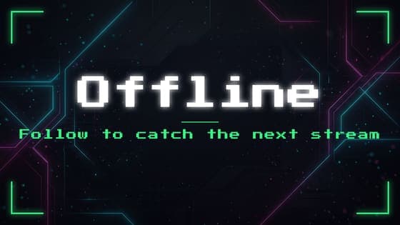 Free Retro Offline screen for Twitch, 1920 x 1080 PNG