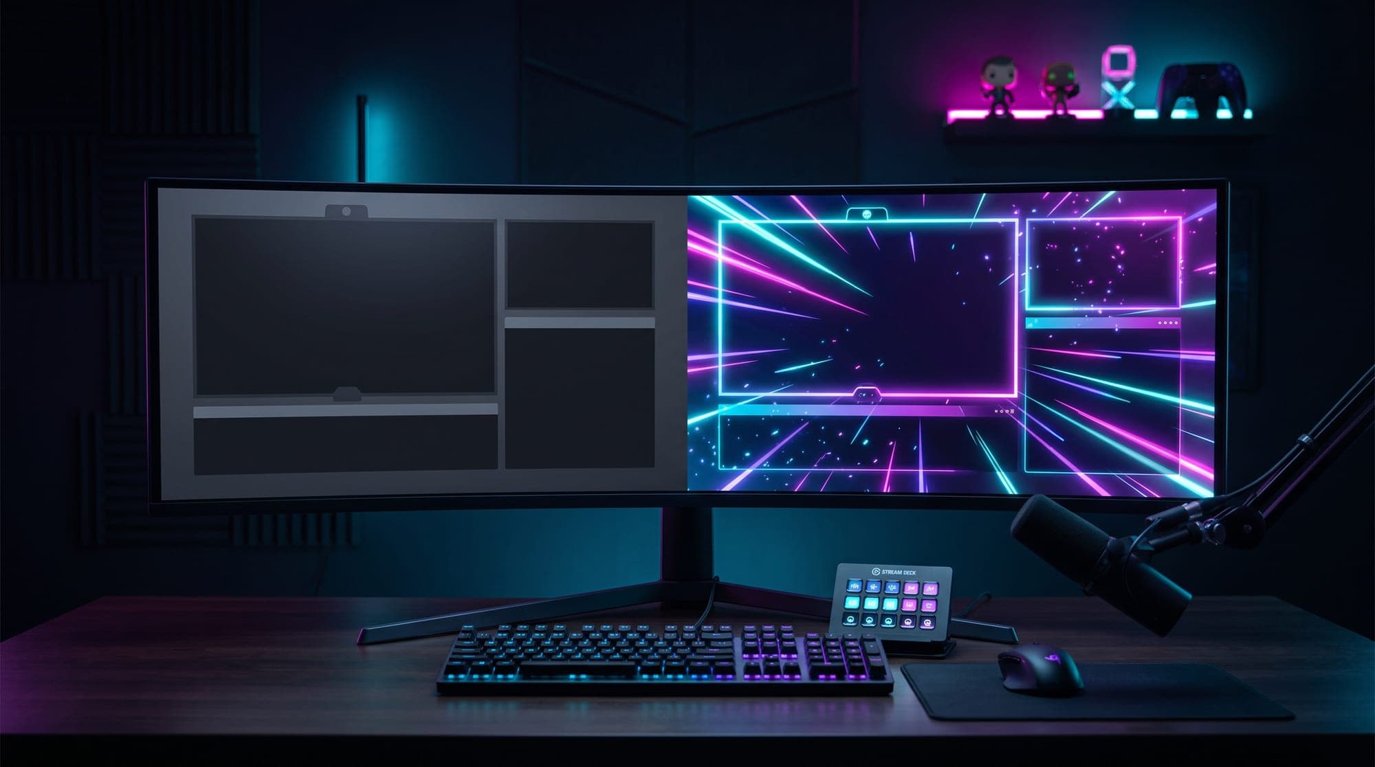 Animated vs Static Stream Overlays: What Motion Actually Costs You
