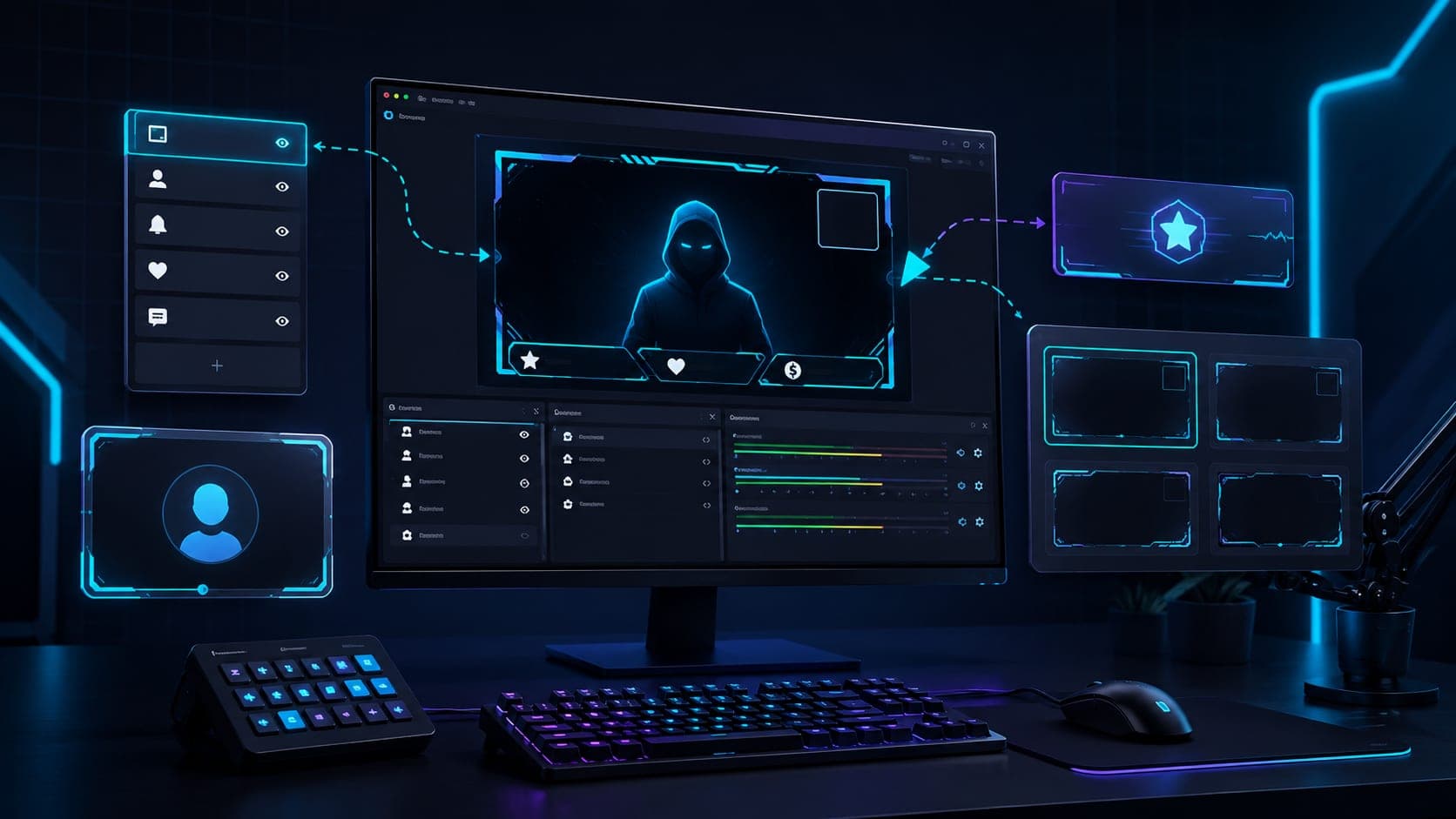 Best Anime Stream Overlays for Twitch in 2026