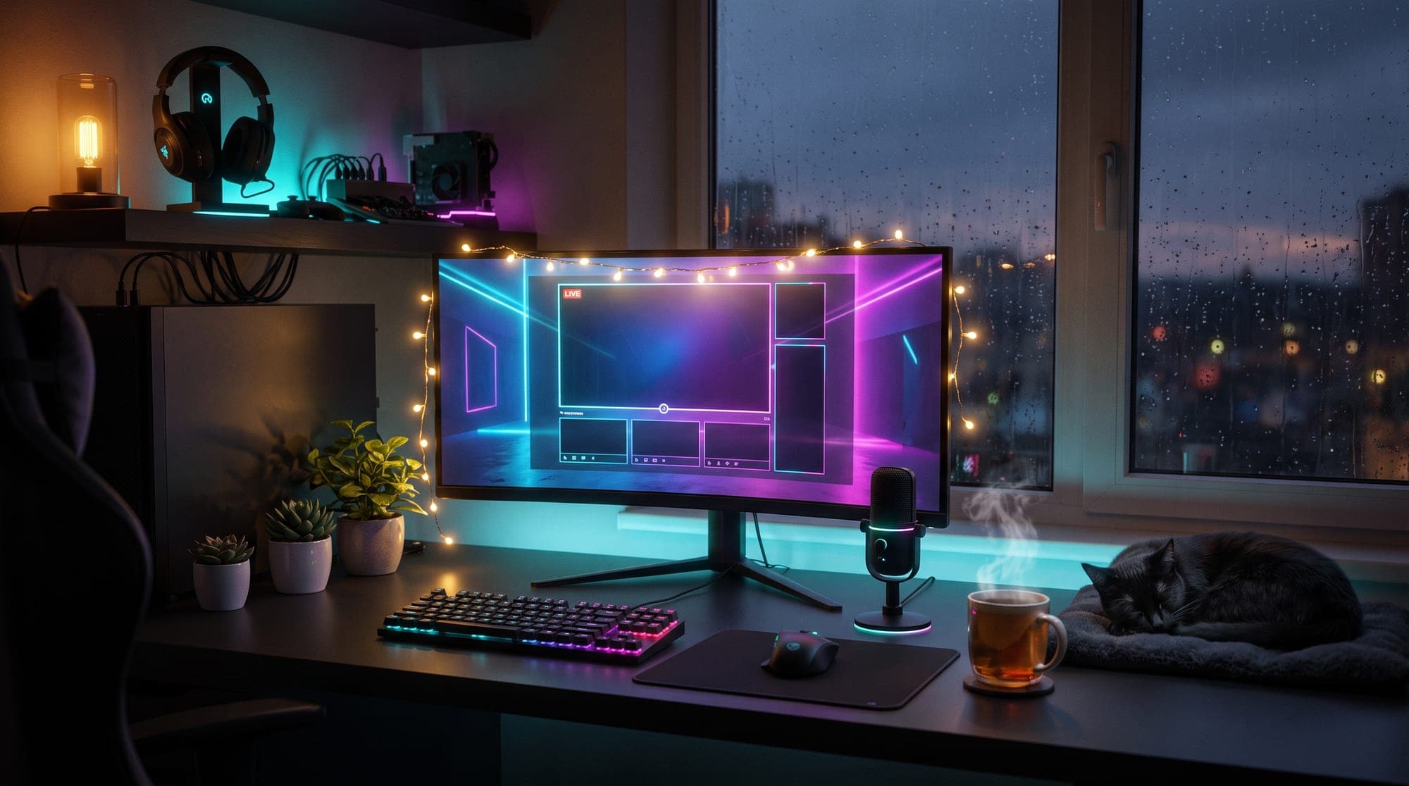 Best Cozy Stream Overlays for Twitch (2026)