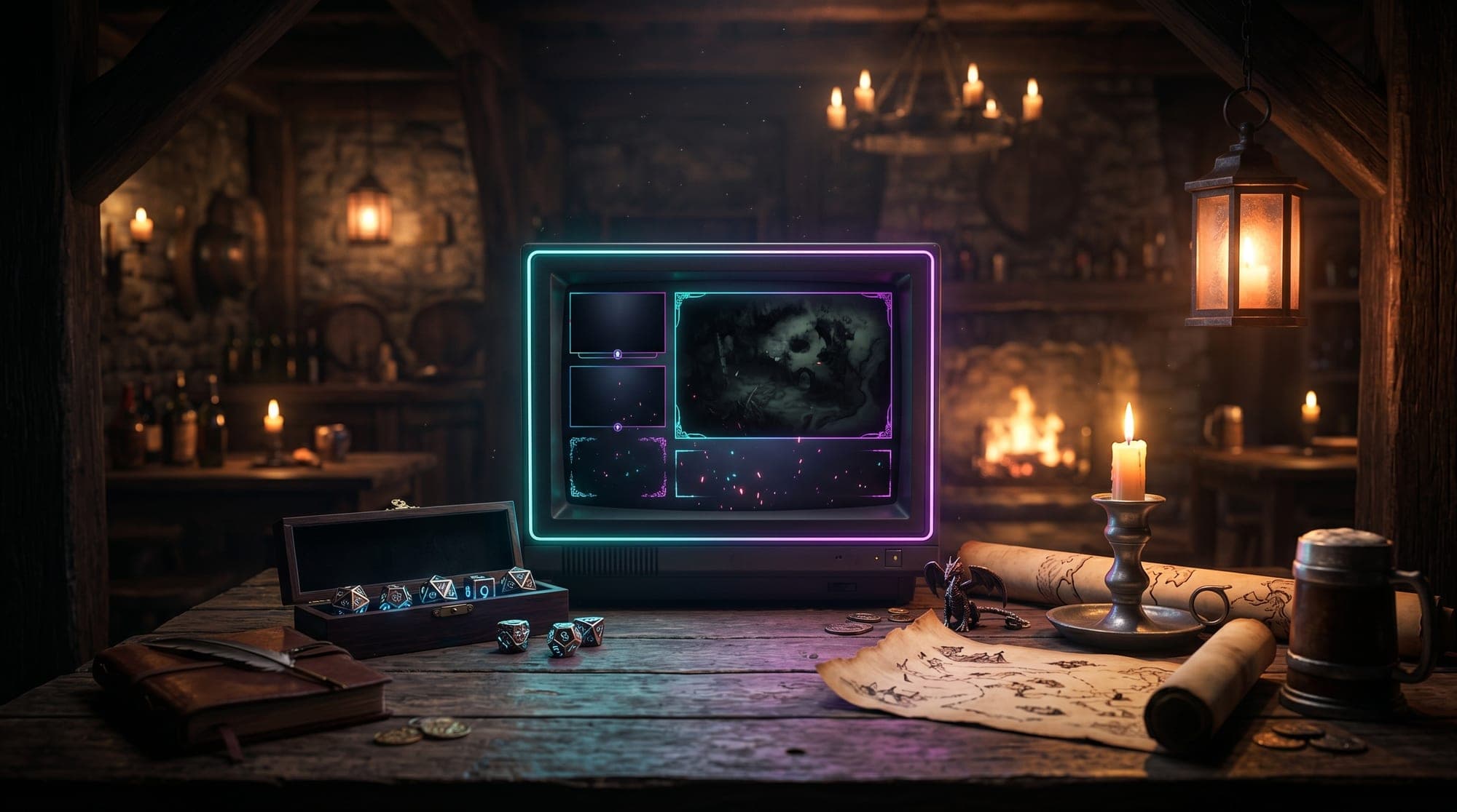 Best D&D & Fantasy Stream Overlays for Twitch (2026)