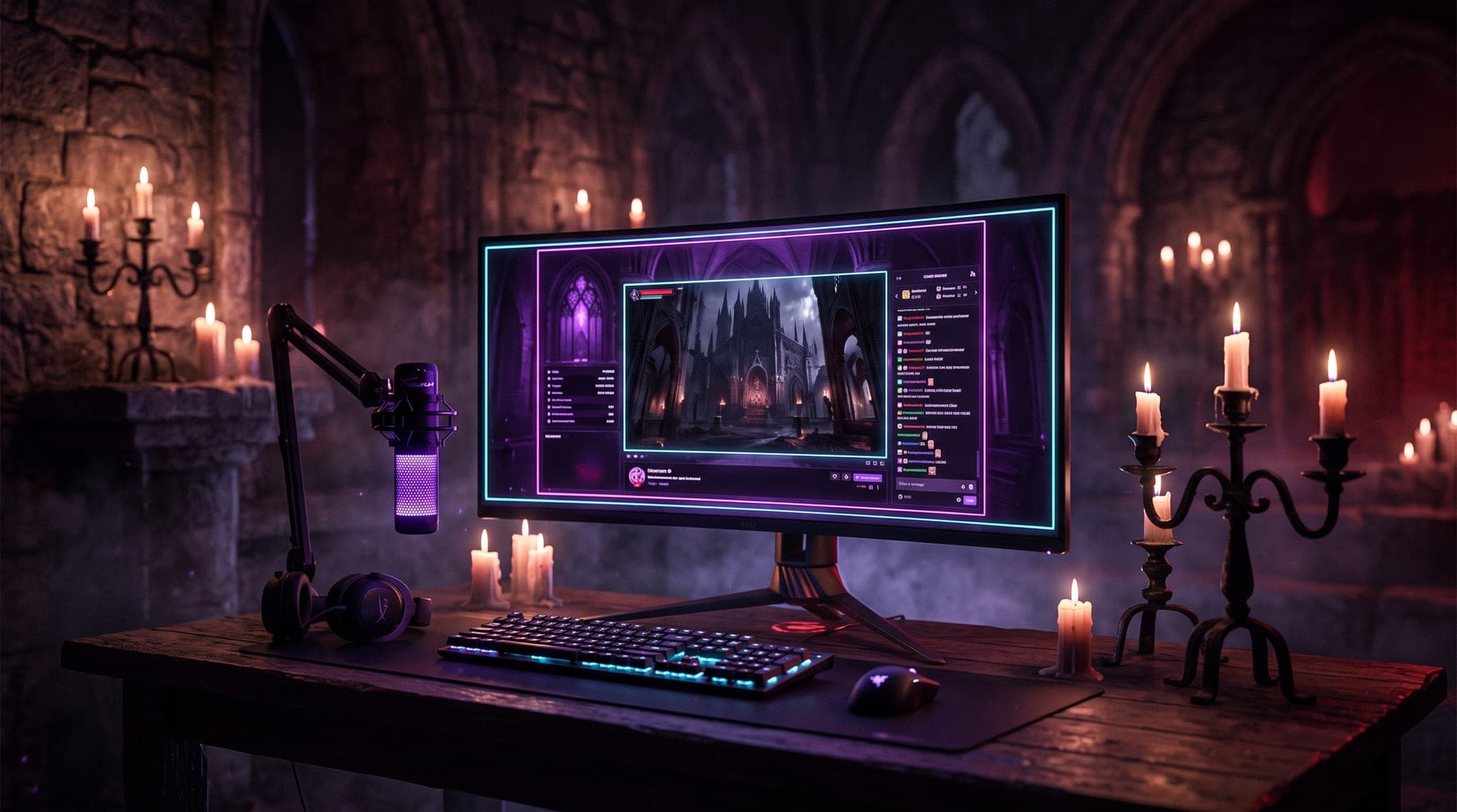 Best Gothic Stream Overlays for Twitch (2026)