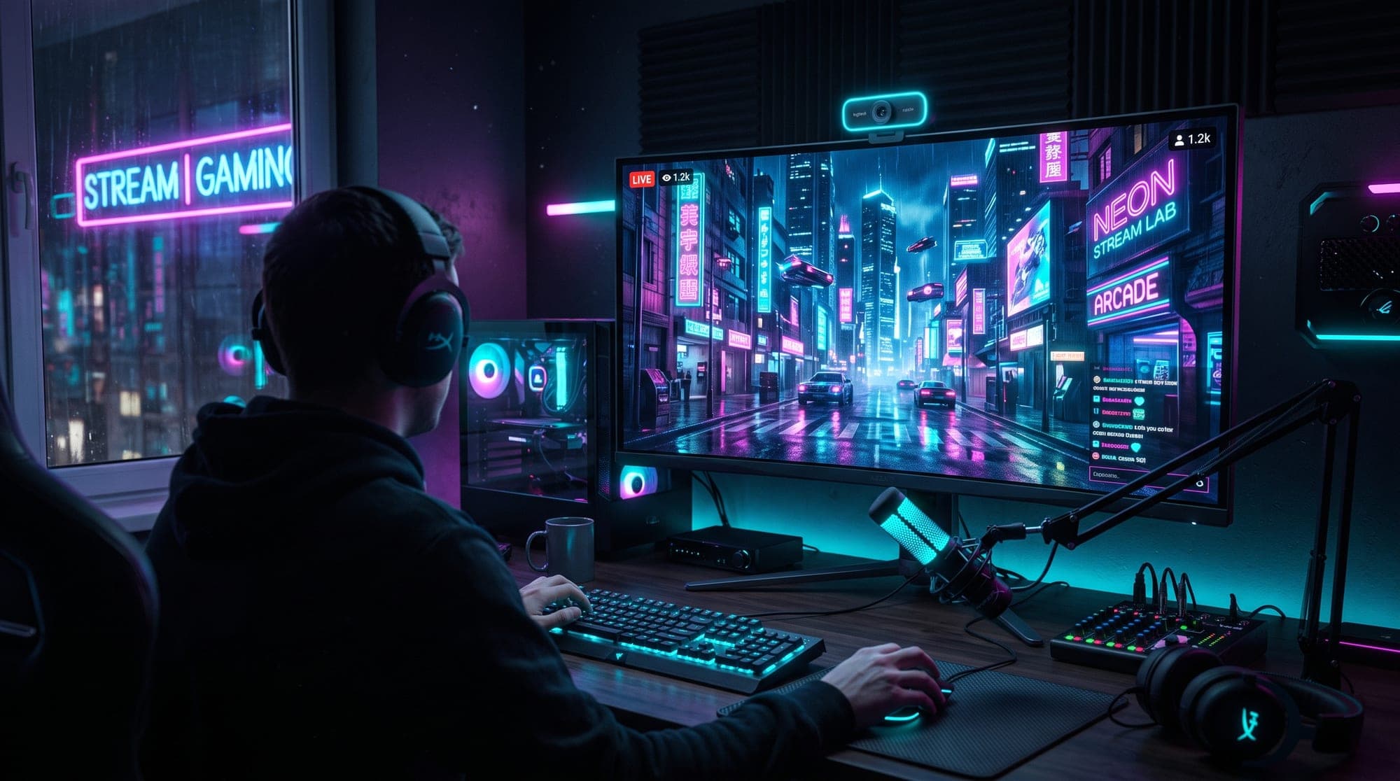 Can You Stream Cyberpunk 2077 on Twitch? What Creators Need to Know