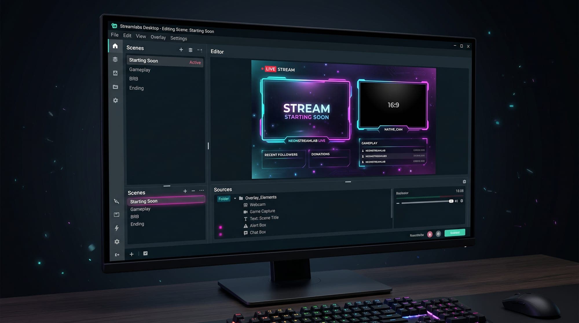 How to Add Overlays to Streamlabs (Desktop, Themes & Custom)