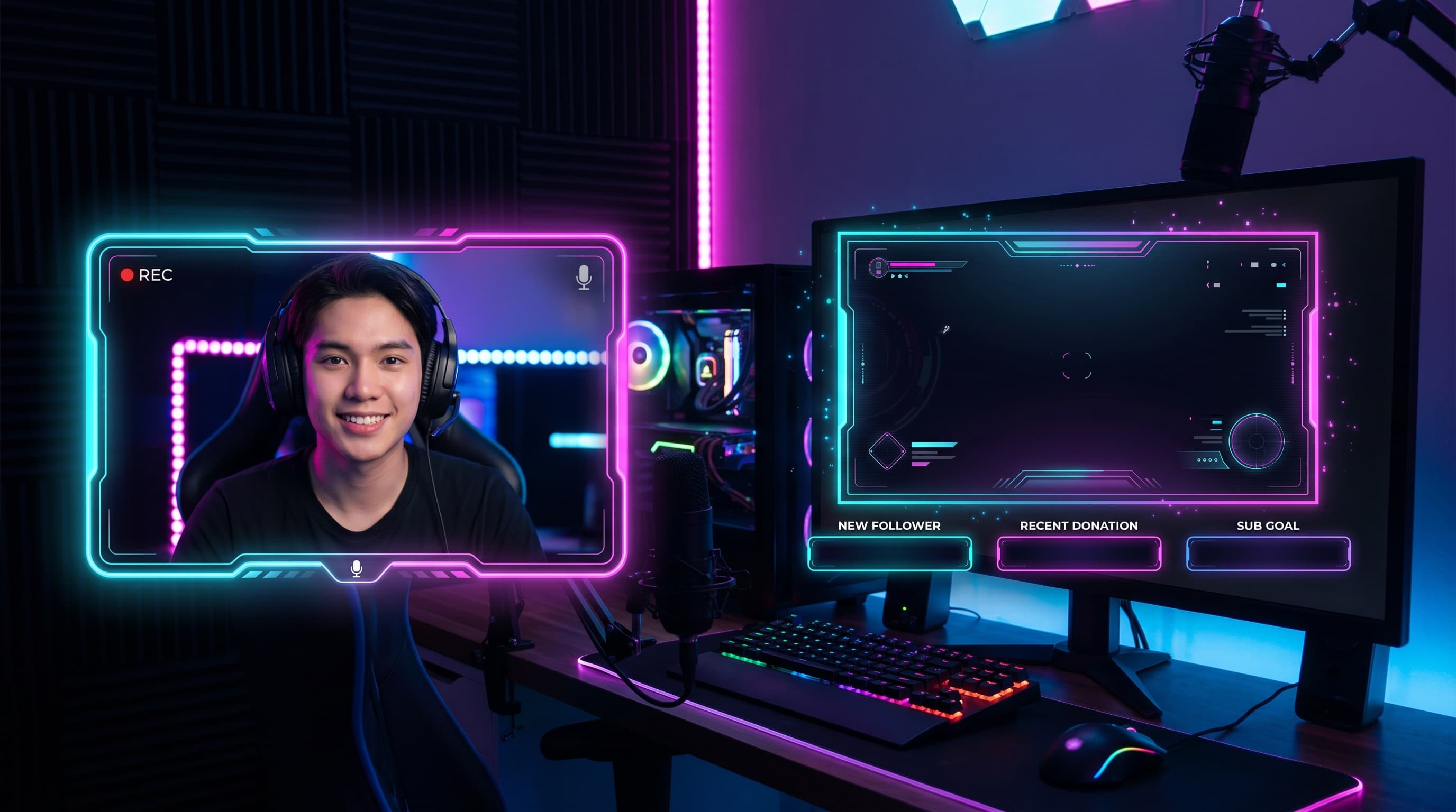 How to Add a Webcam Overlay in OBS (Frames, WEBM & Green Screen)