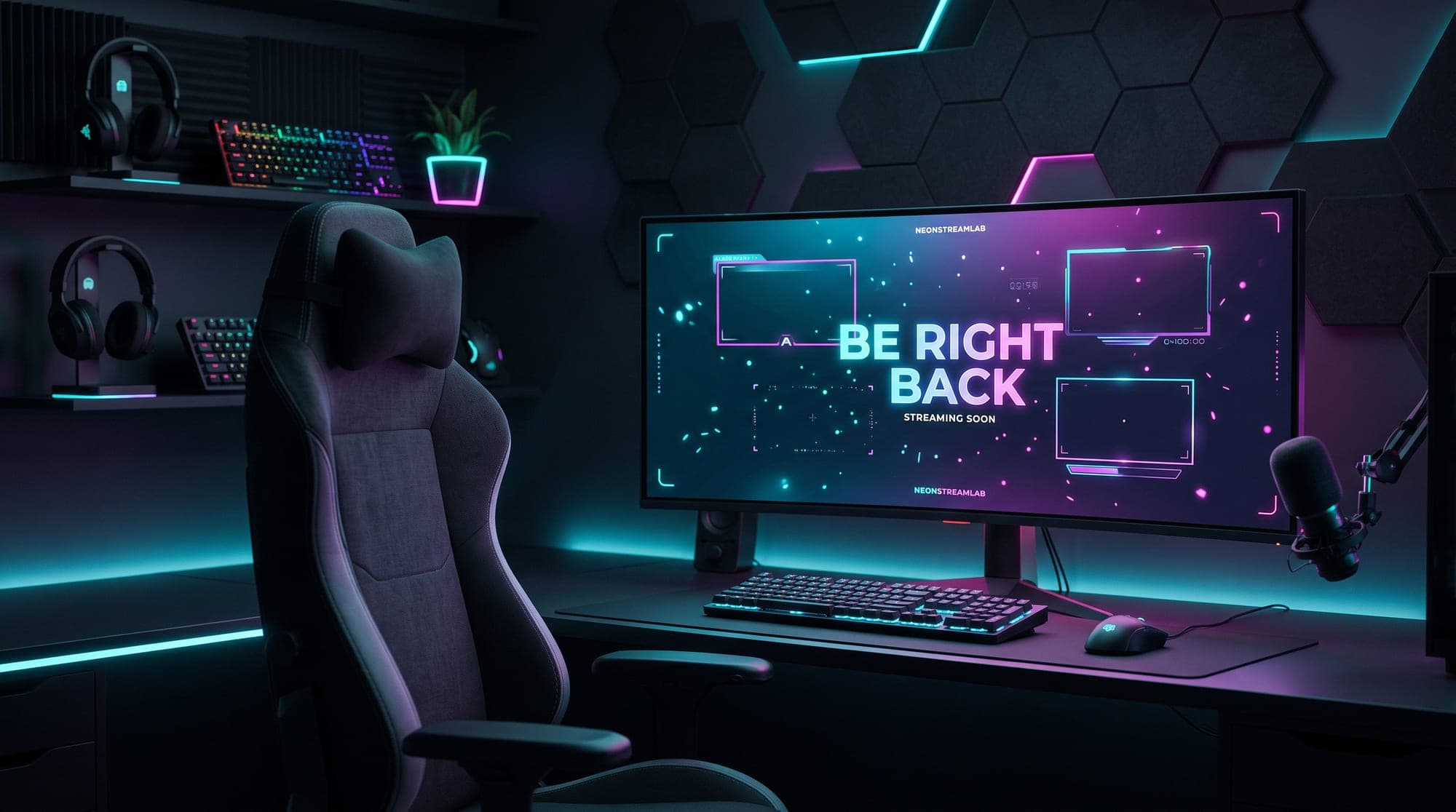 How to Make a BRB Screen for Twitch (Free Templates 2026)