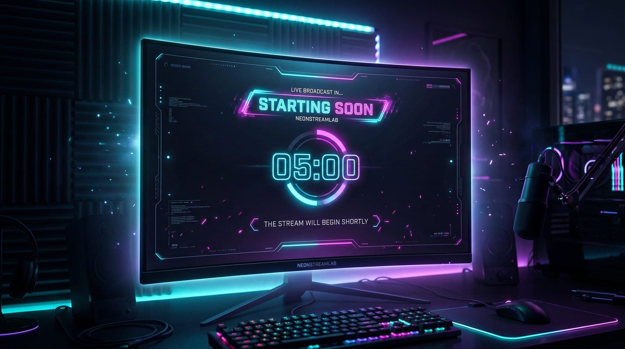 How to Make a Stream Starting Soon Screen (OBS, Countdown & Free Options)