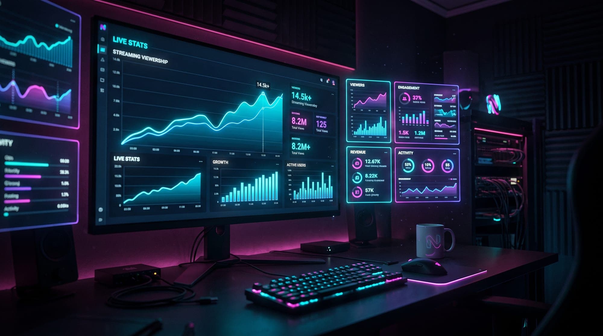 Live Streaming Statistics 2026: The Numbers That Matter for Streamers