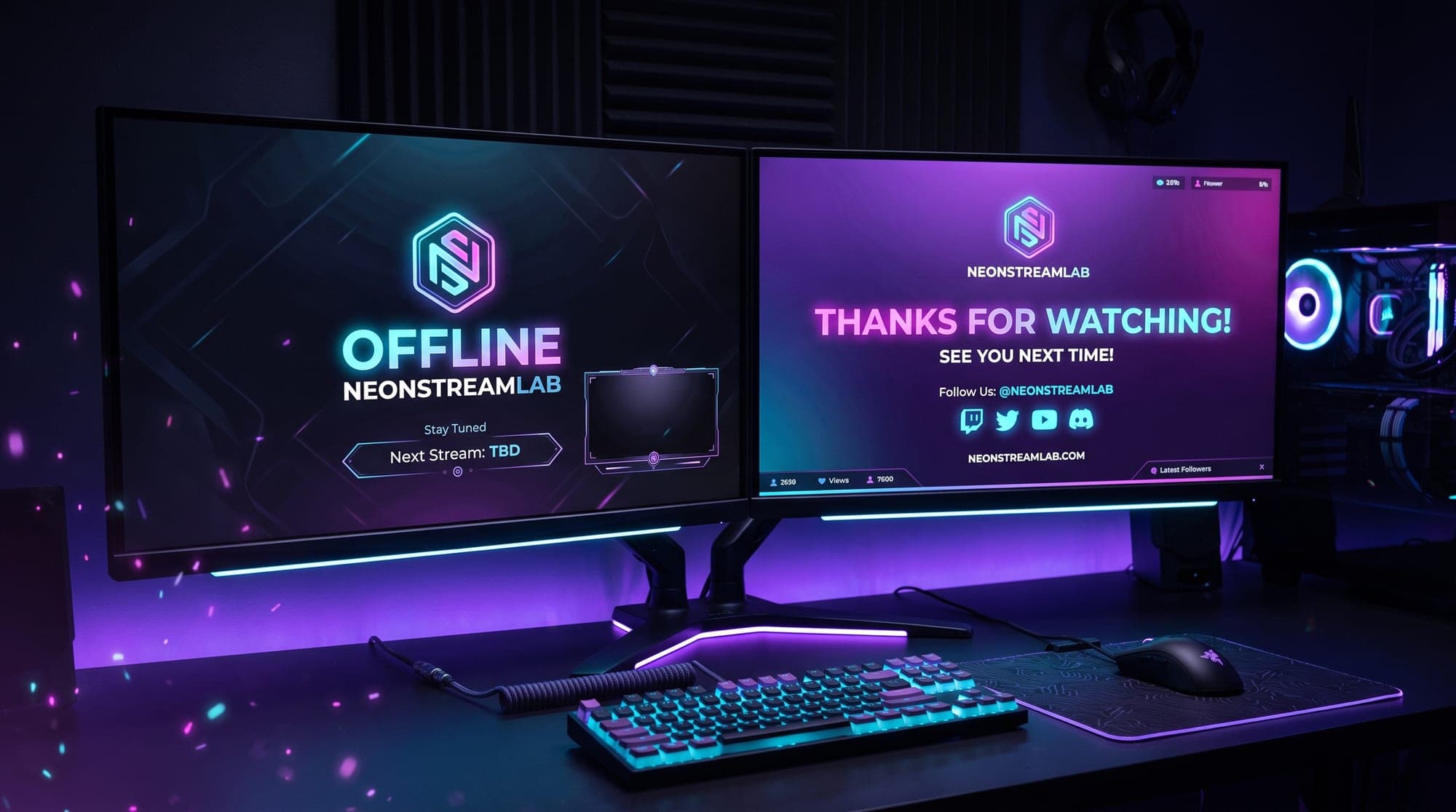 Twitch Offline Banner and Stream Ending Screen: The 2026 Guide