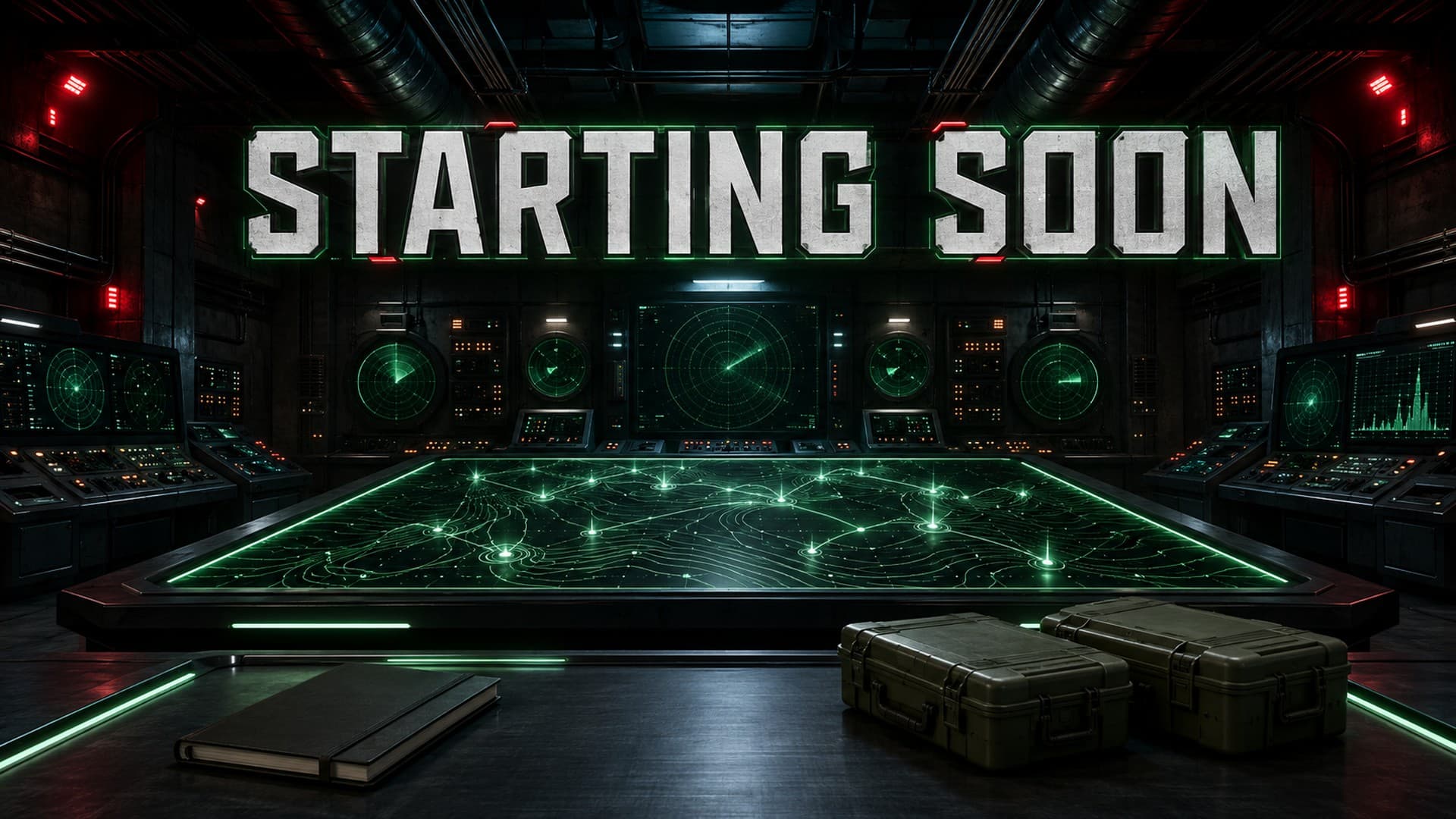 Military Twitch Overlays: Tactical, Bunker or Vintage?